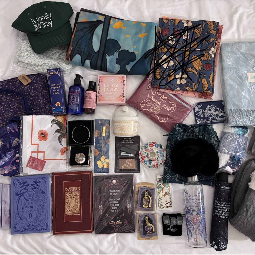 Bookish Items